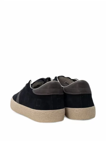 Sneakerși D.a.t.e. din piele de căprioară albastru