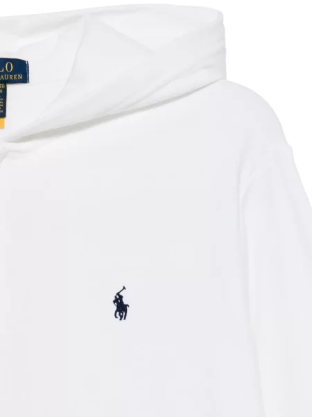 Koszulka polo dziecięca Polo Ralph Lauren biała