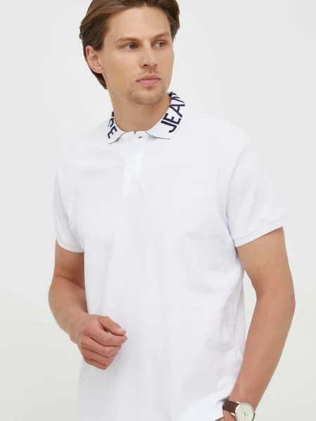 Pepe Jeans polo biała