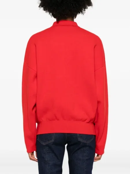 Pulover Jacquemus roșu
