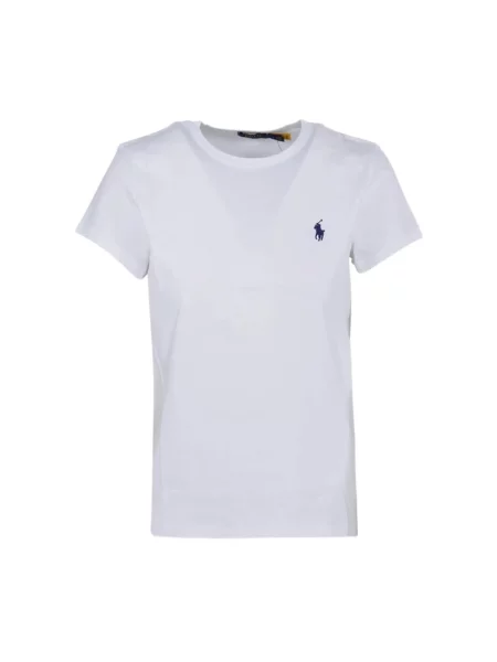 Koszulka polo Polo Ralph Lauren klasyczna biała