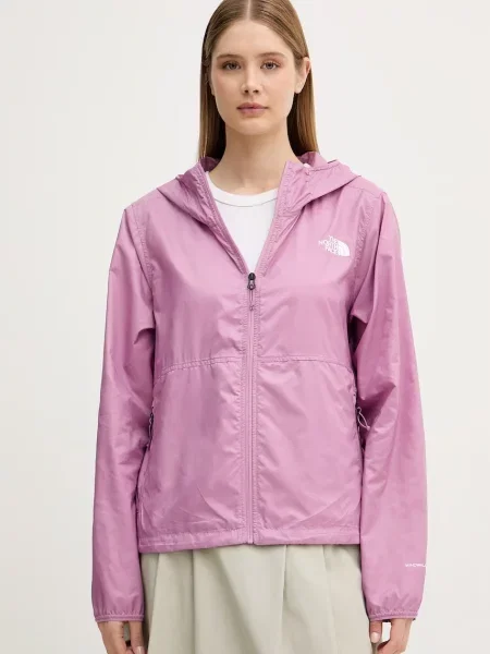 The North Face geacă de tranziție pentru femei TNF Cyclone violet