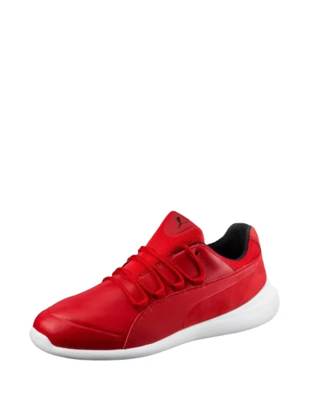 Sneakerși Puma Ferrari roșu