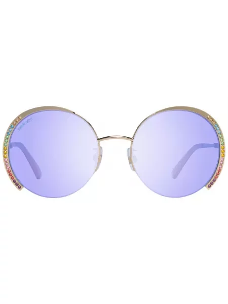 Okulary przeciwsłoneczne Swarovski żółte
