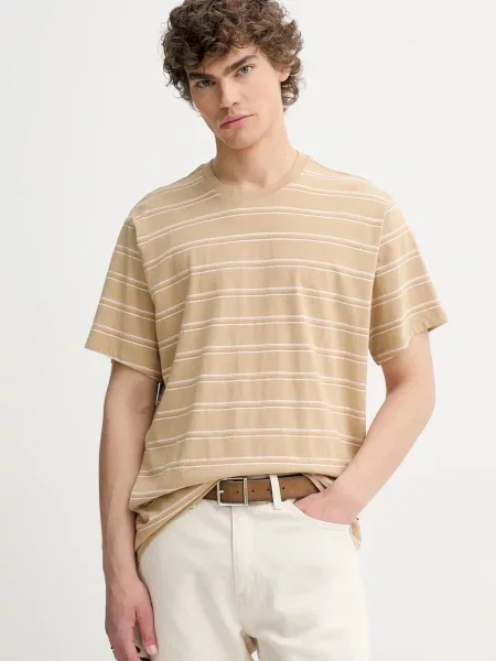 Levi's tričko THE ESSENTIAL TEE béžové