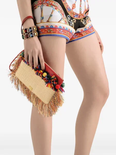 Козметична чанта Dolce & Gabbana с ресни