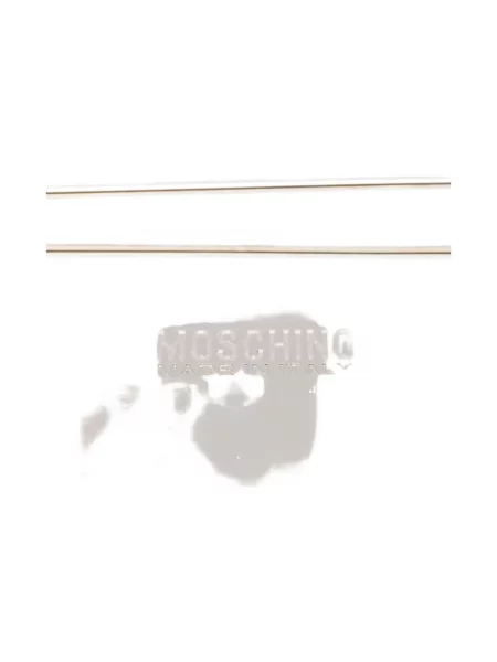 Brosa Moschino maro