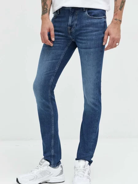 Traperice Guess miami za muškarce plava