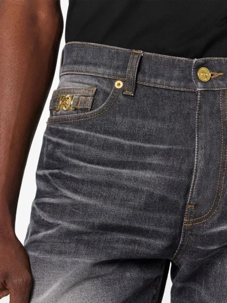 Blugi Versace negru