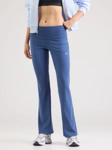 Nike Sportswear Nohavice CHILL zafírová