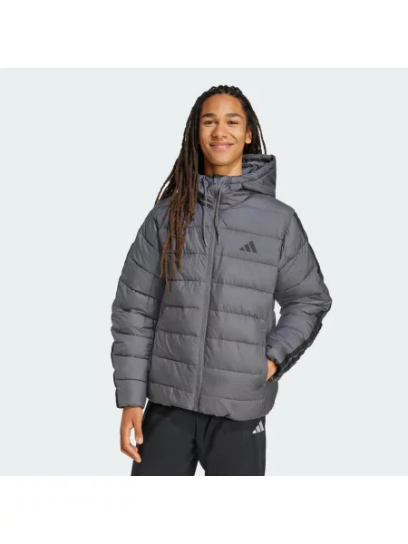 Zimní bunda adidas šedá