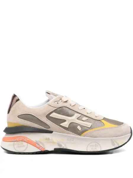 Sneakerși Premiata cu șireturi din dantelă