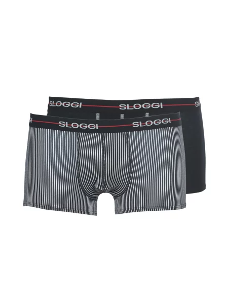 Boksarice Sloggi črna