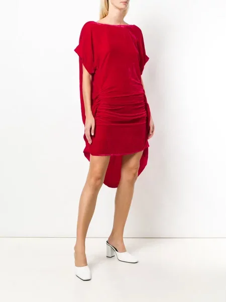 Rochie midi Paula Knorr până la genunchi de costum roșu
