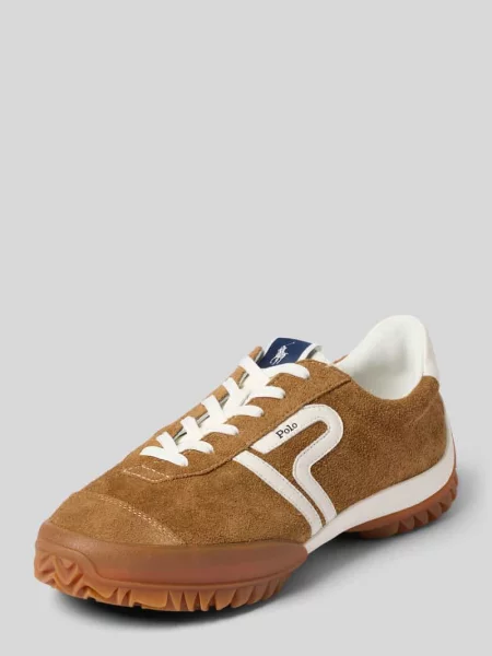 Polo Ralph Lauren Tread Lw Tp sneakersy zamszowe beżowe