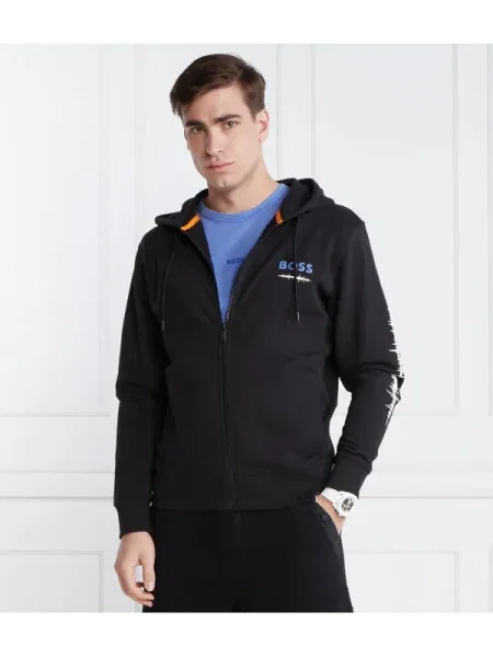 BOSS ORANGE Hanorac ZeGrafix negru