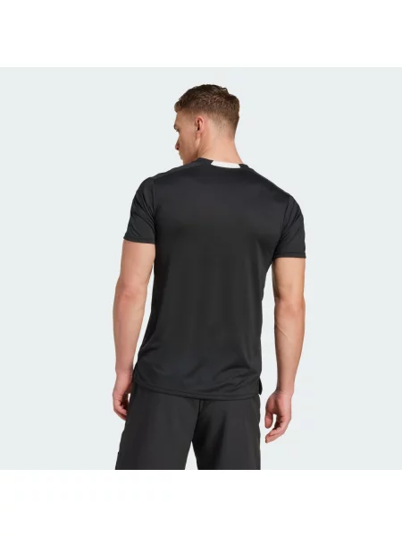 ADIDAS PERFORMANCE Funkční tričko Designed For Training Legacy černá bílá