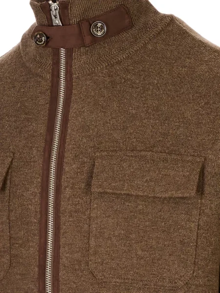 Cardigan Montecore maro