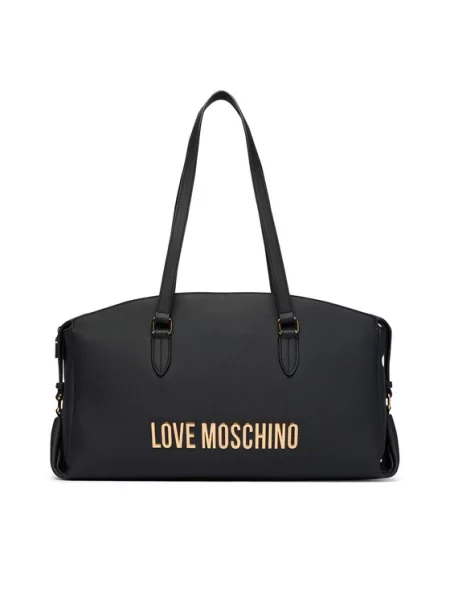 LOVE MOSCHINO Rankinė juoda