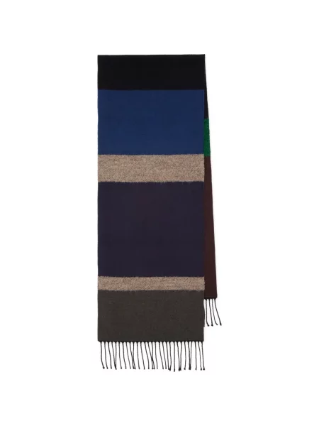 Bouclé fular Paul Smith albastru
