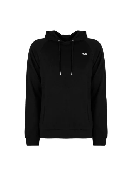 Bluza z kapturem Fila czarna