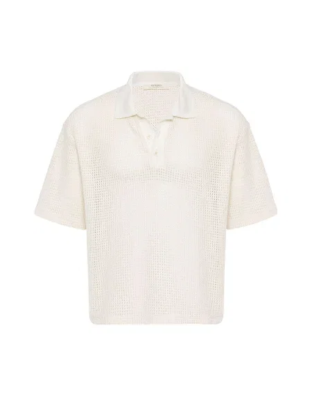 Antioch Tricou Martim ecru