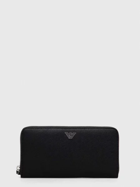 Emporio Armani portofel barbati negru