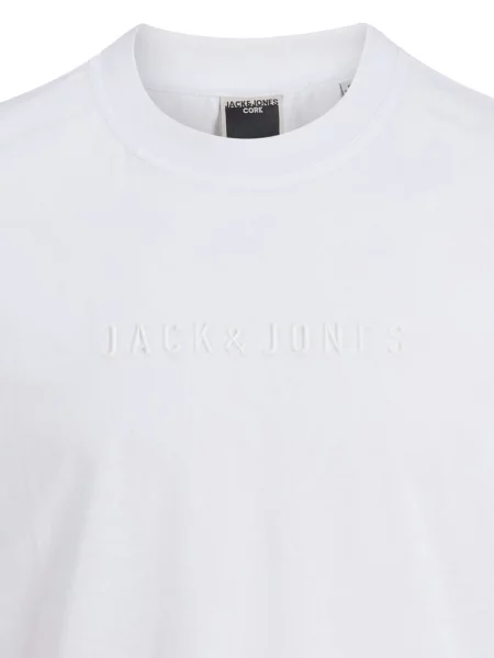 JACK & JONES Tričko JCOCharge' biela