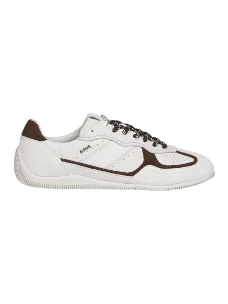 Sneakersy Alohas zamszowe beżowe