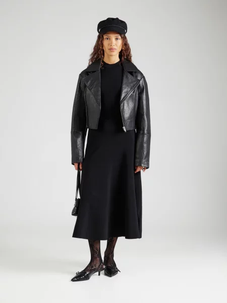Guess Rochie tricotată negru
