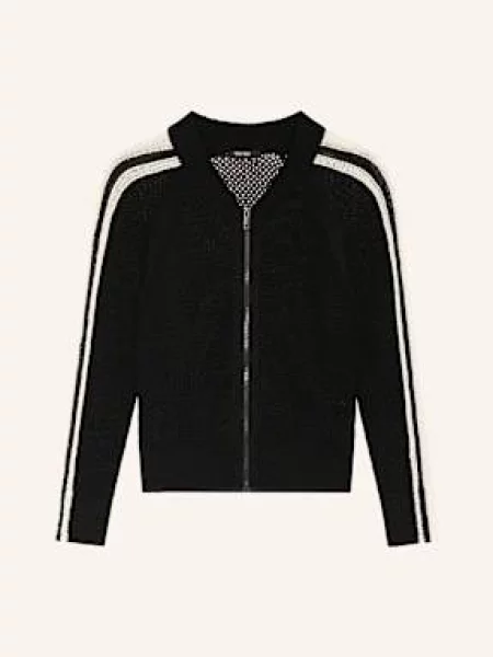 Marc Aurel Kardigan schwarz biały