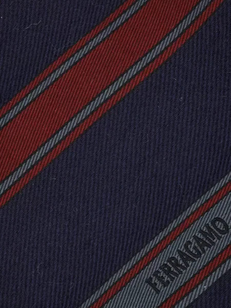 Kravata Ferragamo modrá