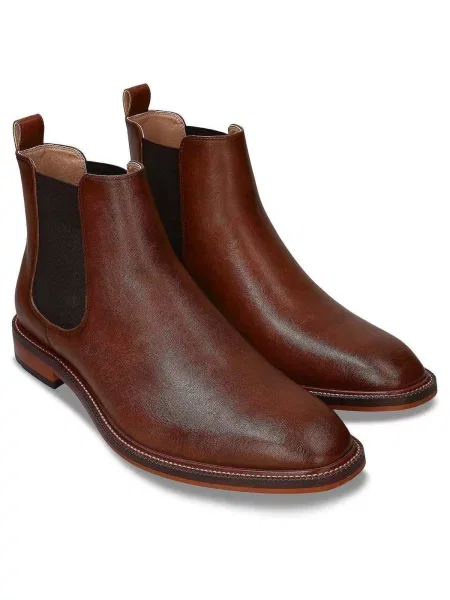 Chelsea boots Nae Vegan Shoes hnedá