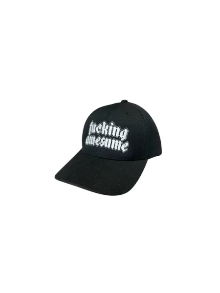 Czapka z daszkiem Fa czarna