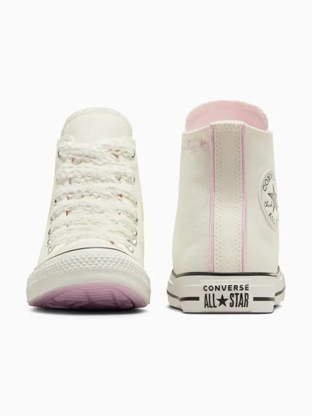 Félcipő Converse fehér