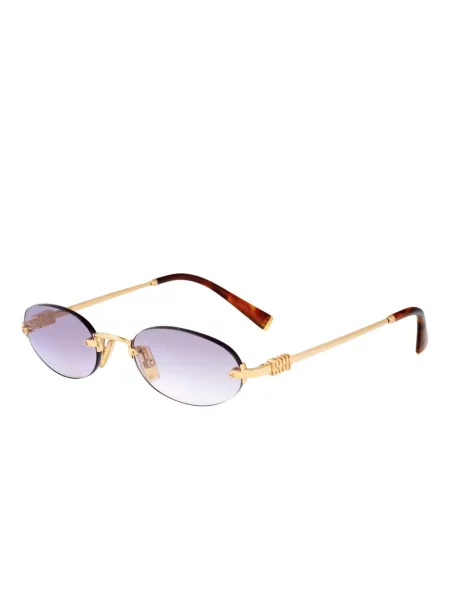 Ochelari de soare Miu Miu Eyewear auriu