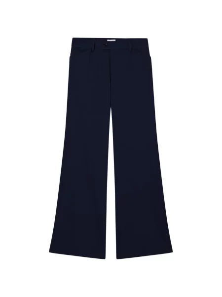 Pantaloni Closed evazate albastru
