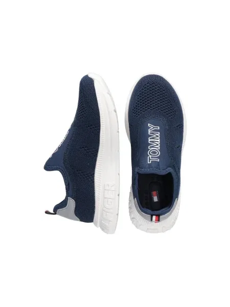 Tenisky Tommy Hilfiger modrá