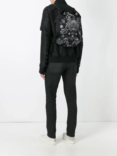 Rucsac Givenchy cu imagine cu cordon negru