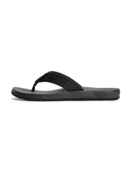 TOMMY HILFIGER Flip-flops negru