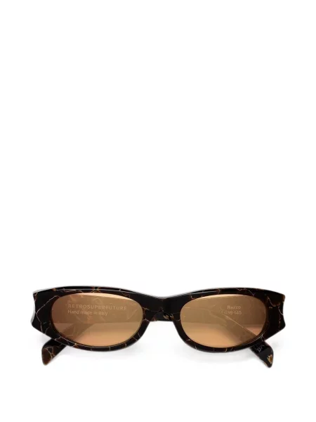 Ochelari de soare Retrosuperfuture maro
