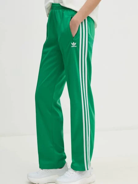 Παντελόνι φόρμας adidas Originals Firebird πράσινο