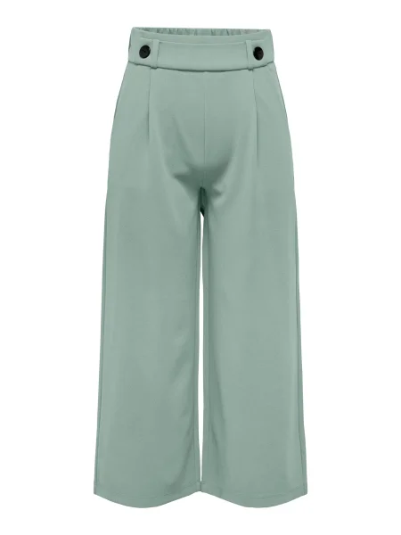 JDY Pantaloni cutați GEGGO mentă verde