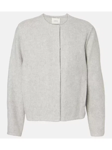 Geacă Vince de lână gri