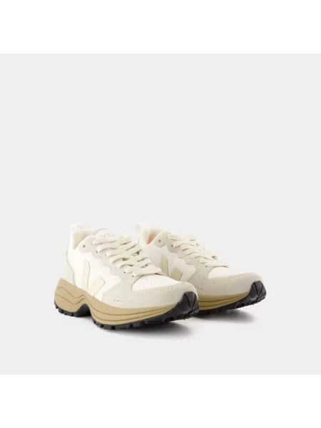 Sneakersy Veja skórzane białe