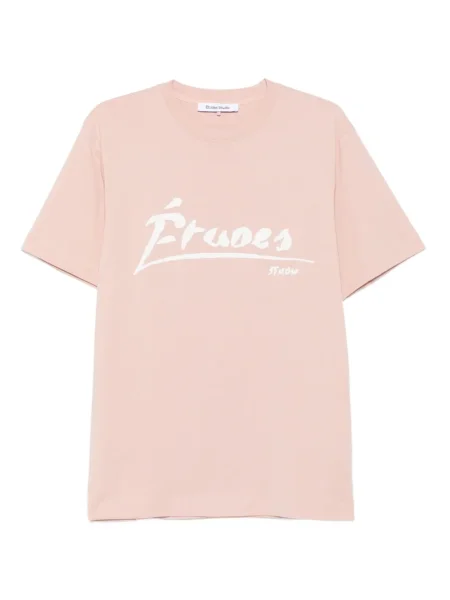 Tricou études Studio roz