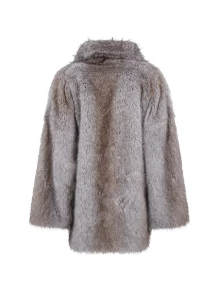 Kailiniai Bb Couture su kailiu pilka