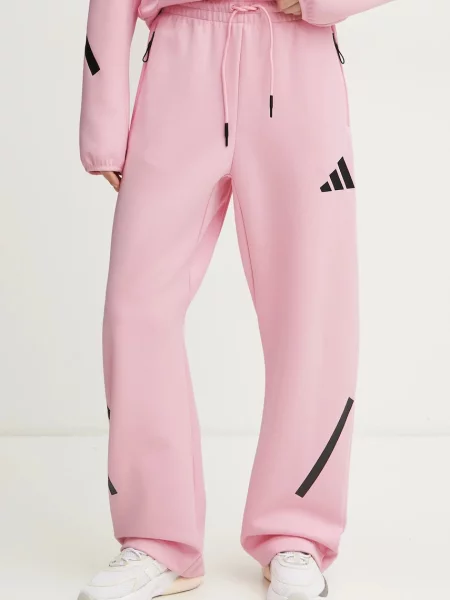 Adidas Долнище анцуг Z.N.E. Barrel розов