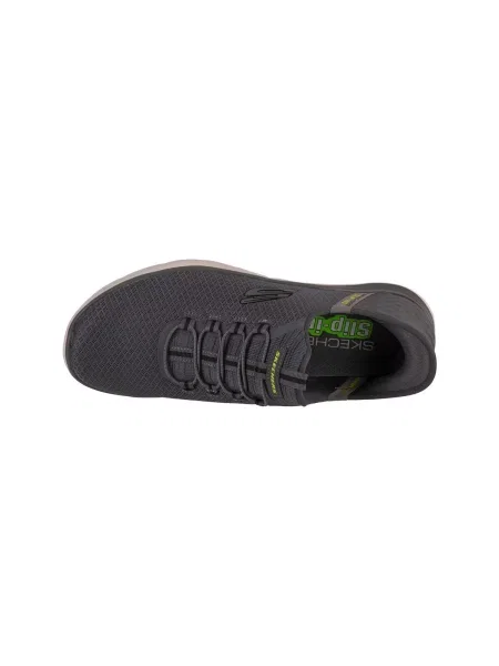 Pantofi Skechers gri