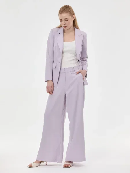 Palton Orsay violet